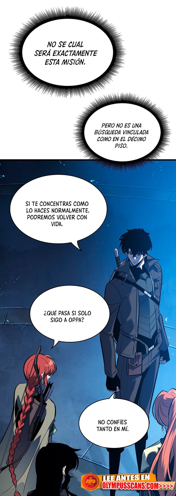 Read Pick Me Up Infinite Gacha ES Manga Online