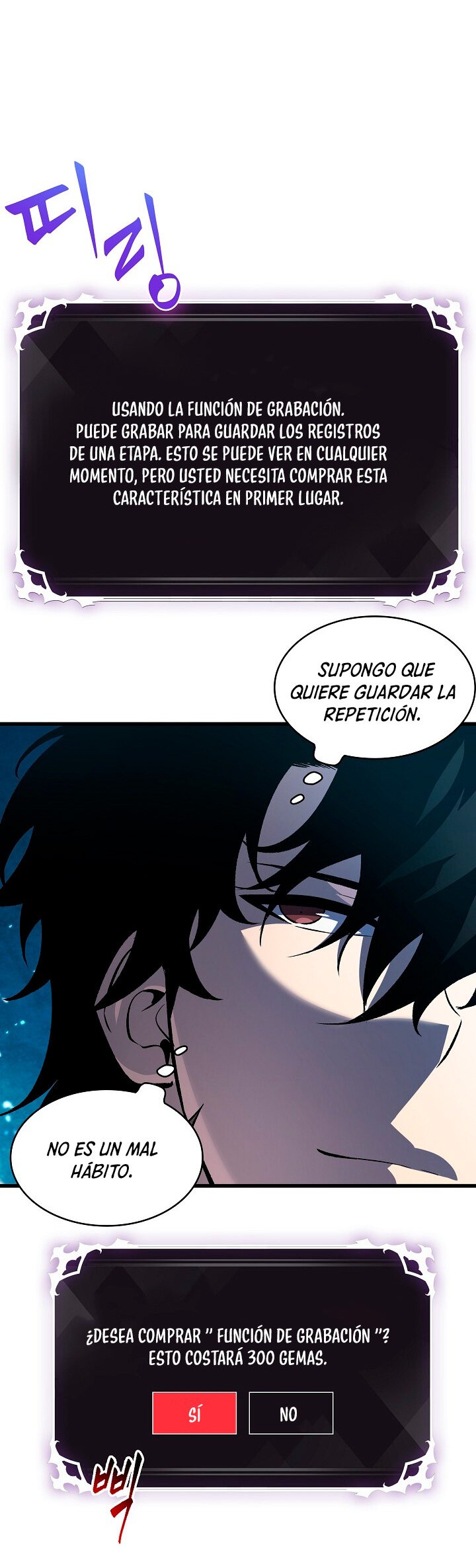 Read Pick Me Up Infinite Gacha ES Manga Online