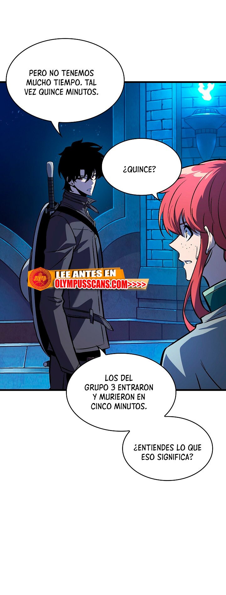 Read Pick Me Up Infinite Gacha ES Manga Online
