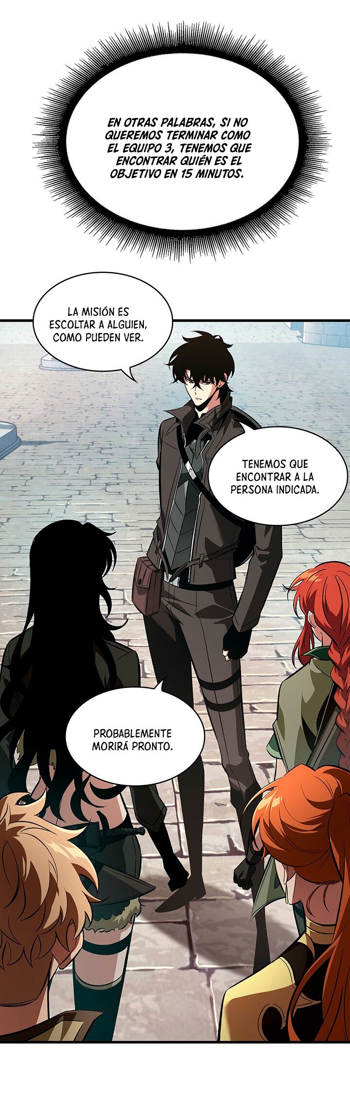 Read Pick Me Up Infinite Gacha ES Manga Online
