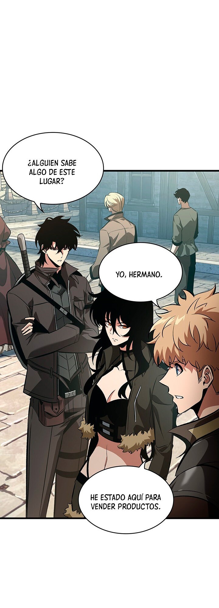 Read Pick Me Up Infinite Gacha ES Manga Online