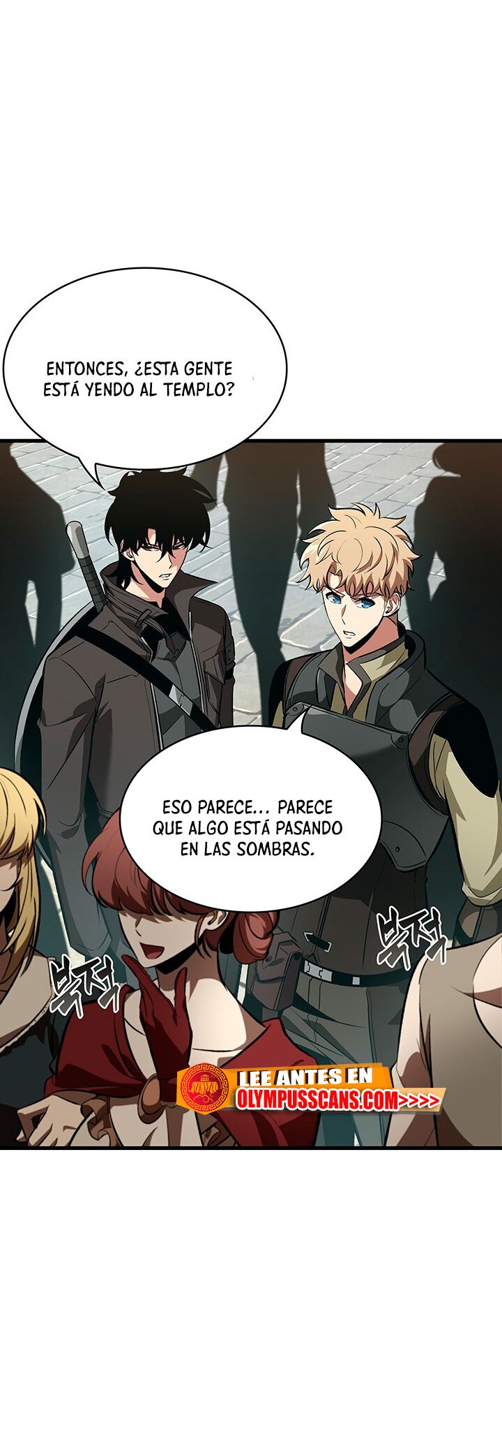 Read Pick Me Up Infinite Gacha ES Manga Online