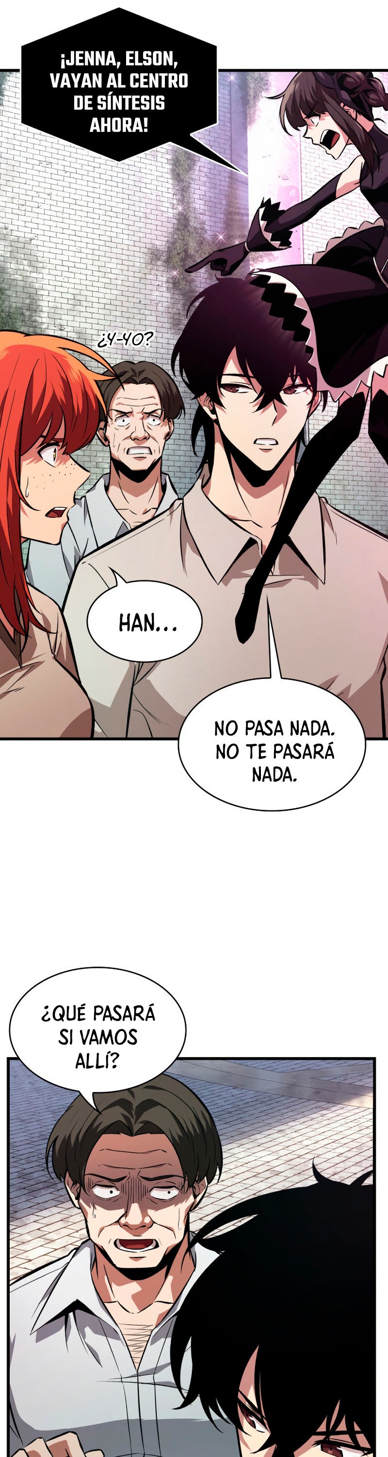 Read Pick Me Up Infinite Gacha ES Manga Online