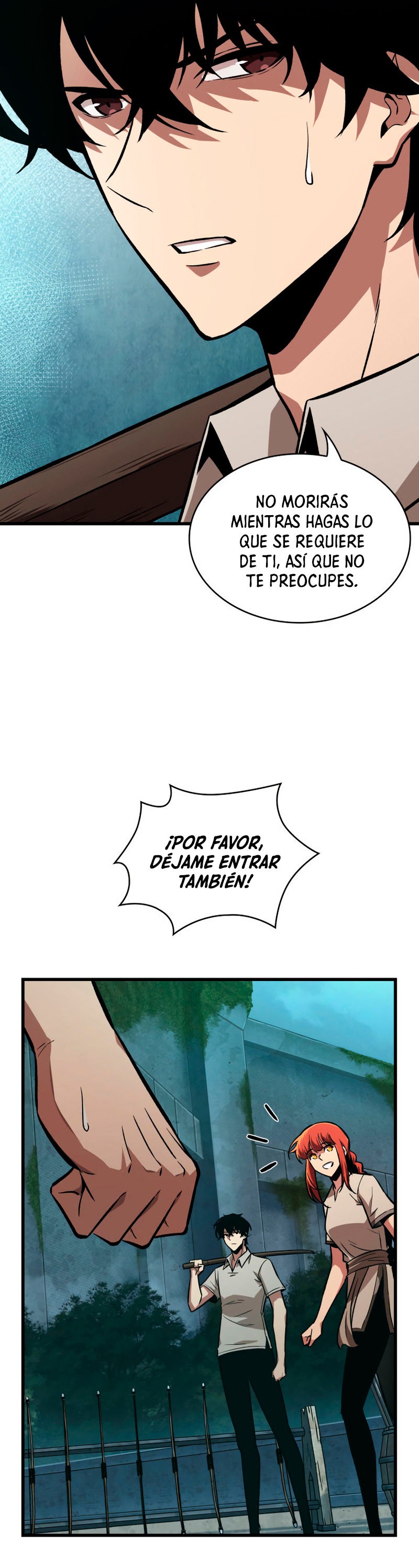 Read Pick Me Up Infinite Gacha ES Manga Online