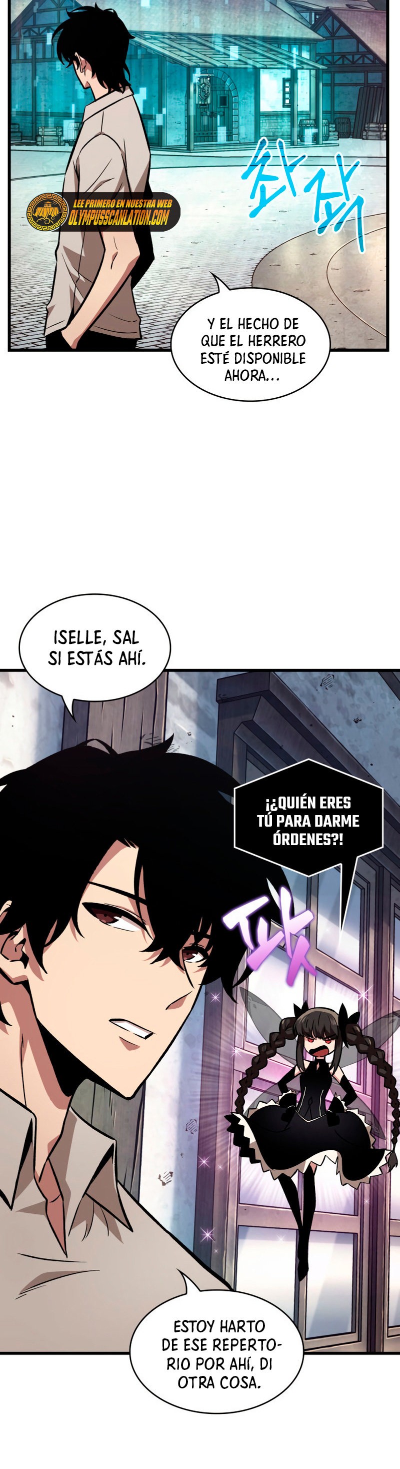 Read Pick Me Up Infinite Gacha ES Manga Online
