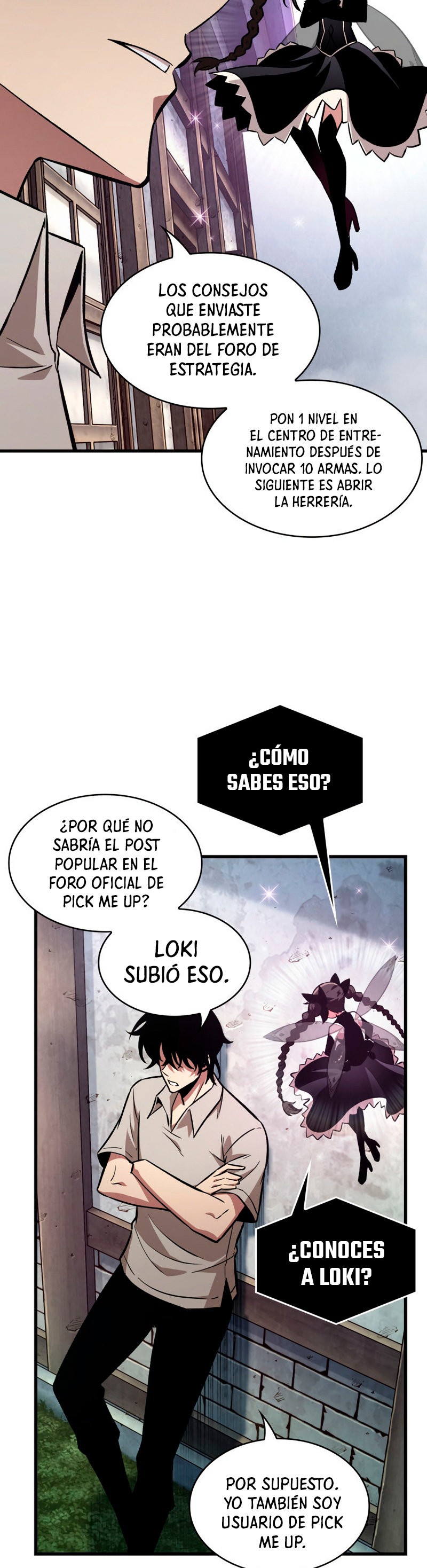 Read Pick Me Up Infinite Gacha ES Manga Online