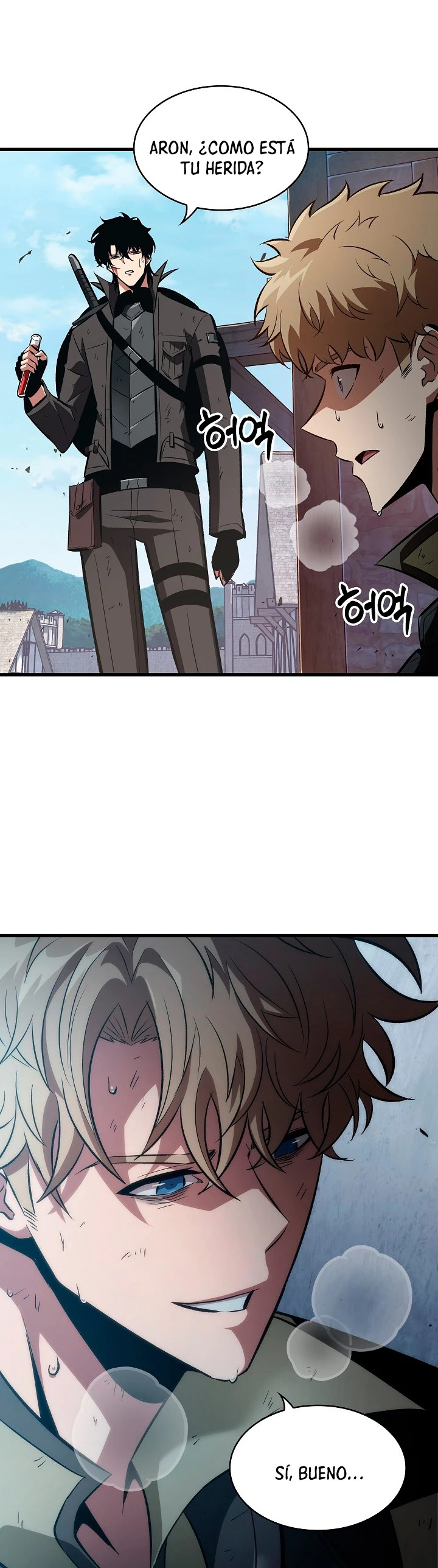 Read Pick Me Up Infinite Gacha ES Manga Online