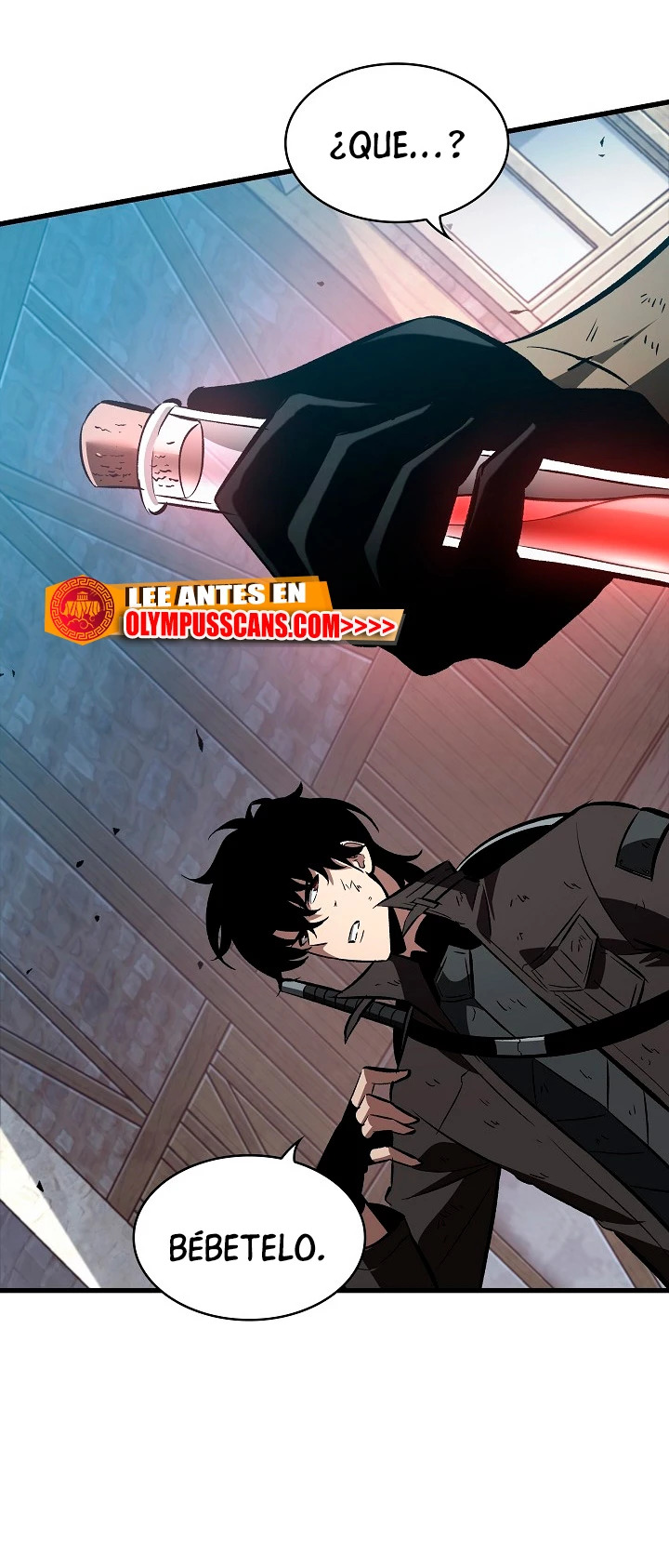 Read Pick Me Up Infinite Gacha ES Manga Online