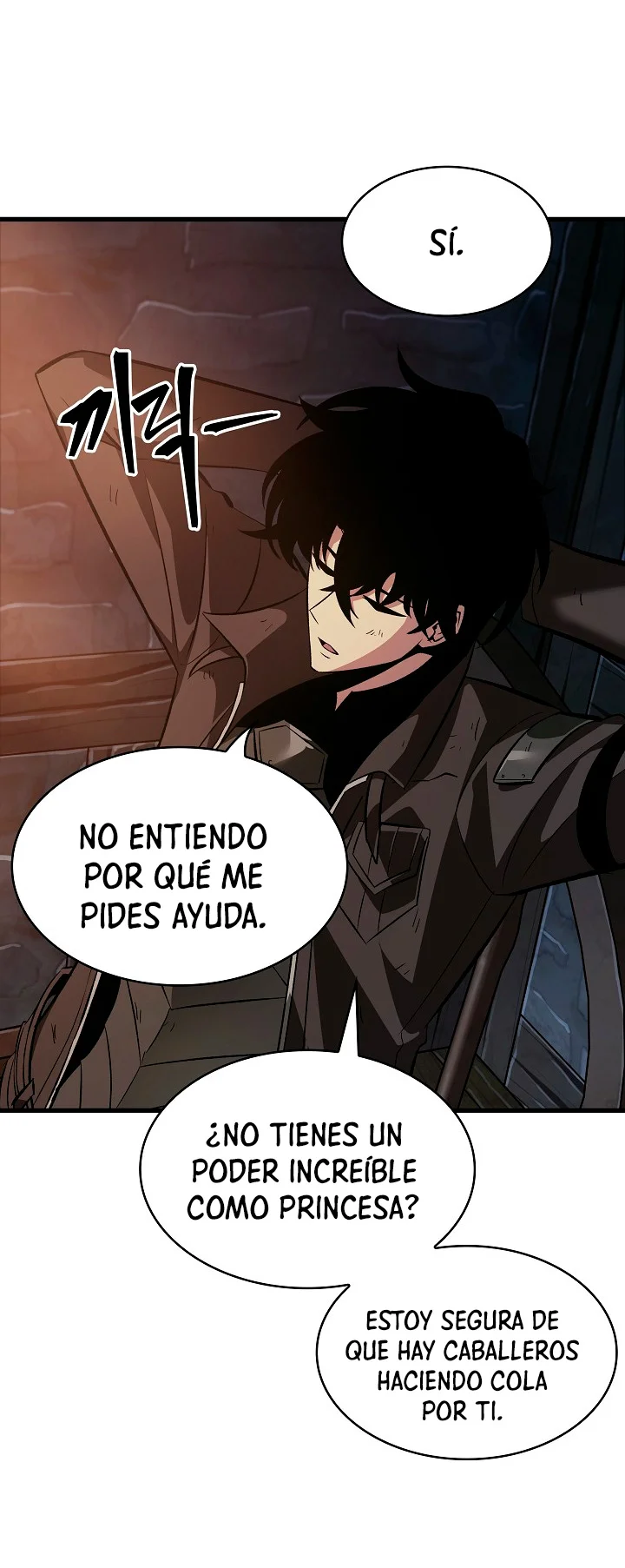 Read Pick Me Up Infinite Gacha ES Manga Online