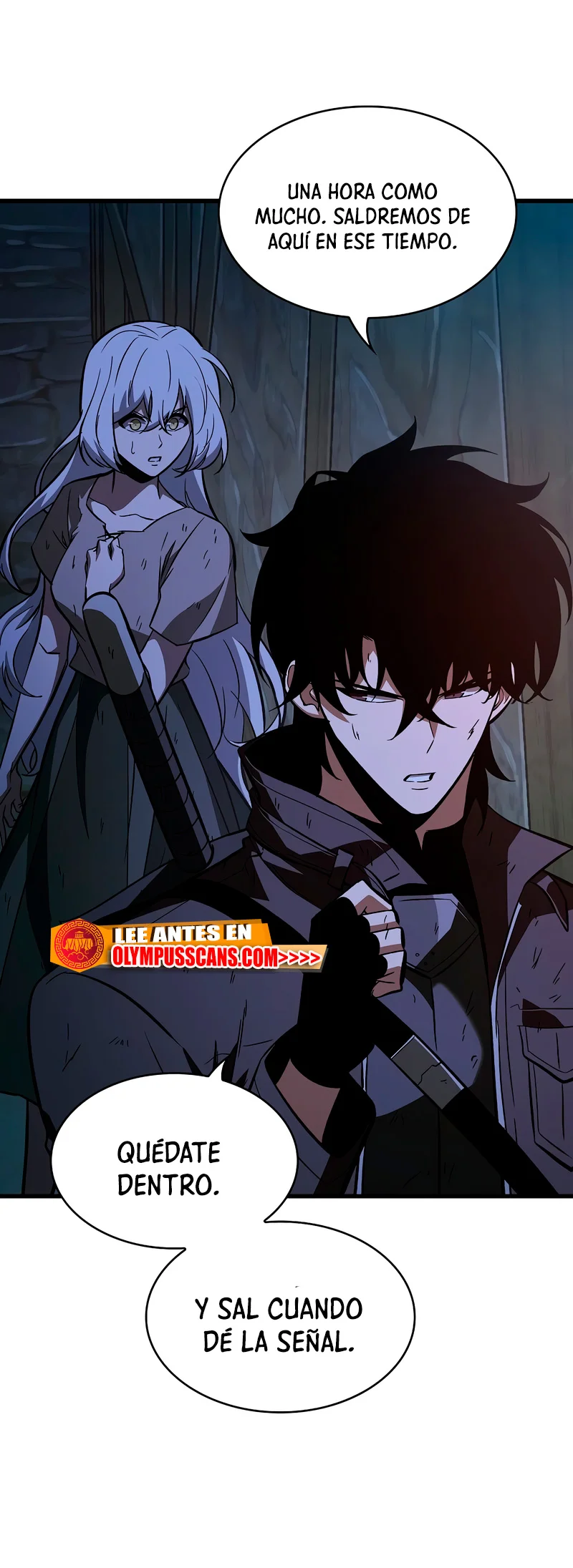 Read Pick Me Up Infinite Gacha ES Manga Online