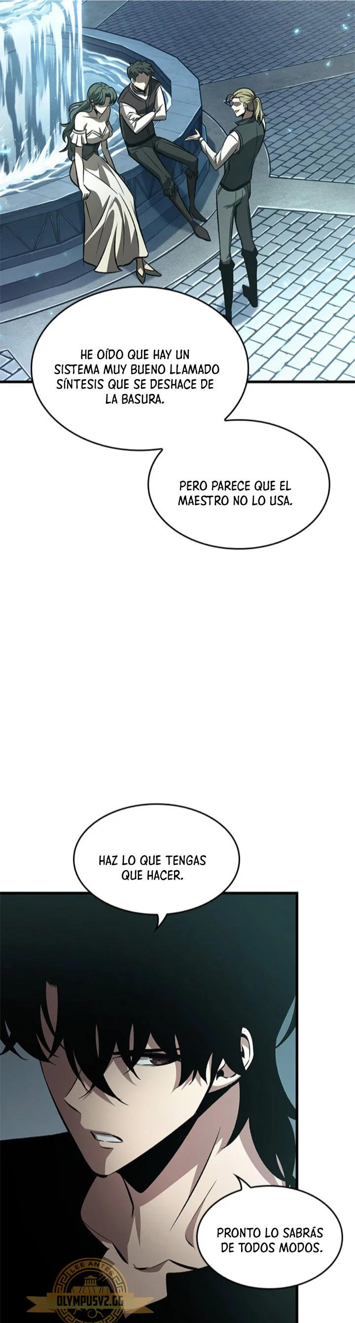 Read Pick Me Up Infinite Gacha ES Manga Online