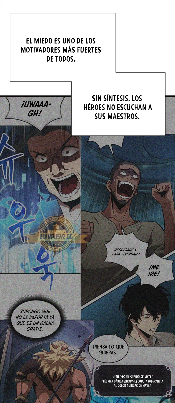 Read Pick Me Up Infinite Gacha ES Manga Online