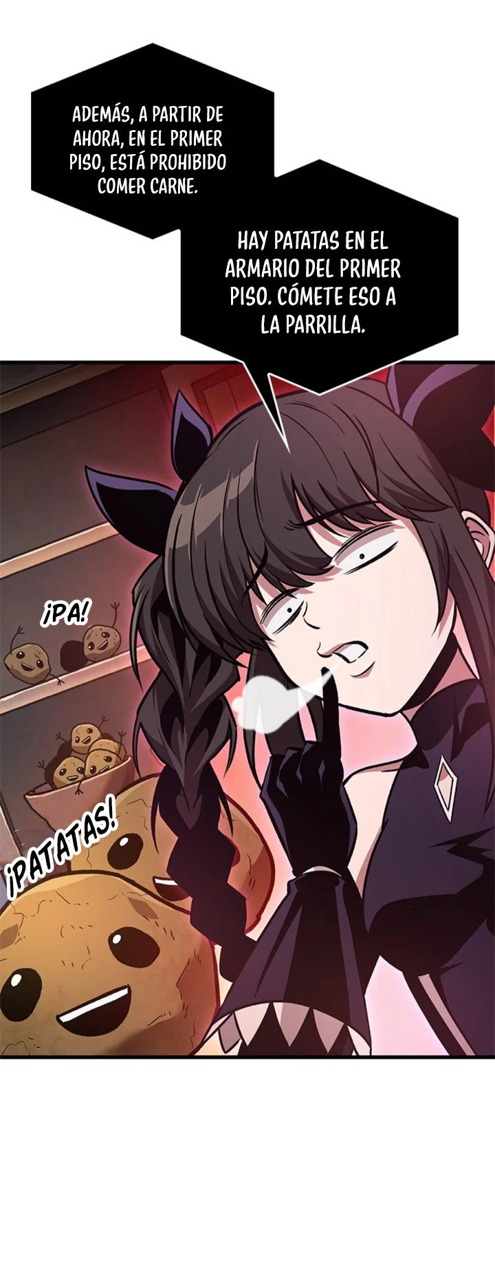 Read Pick Me Up Infinite Gacha ES Manga Online