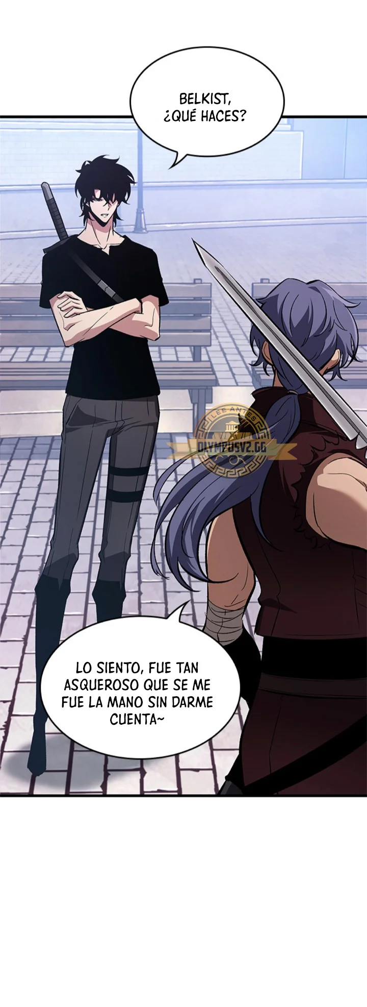 Read Pick Me Up Infinite Gacha ES Manga Online