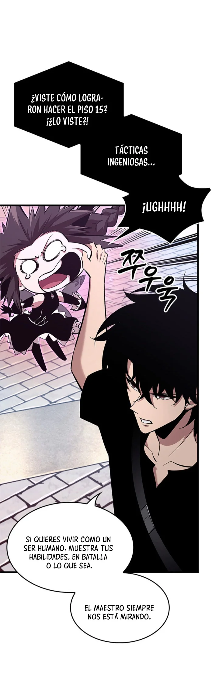 Read Pick Me Up Infinite Gacha ES Manga Online