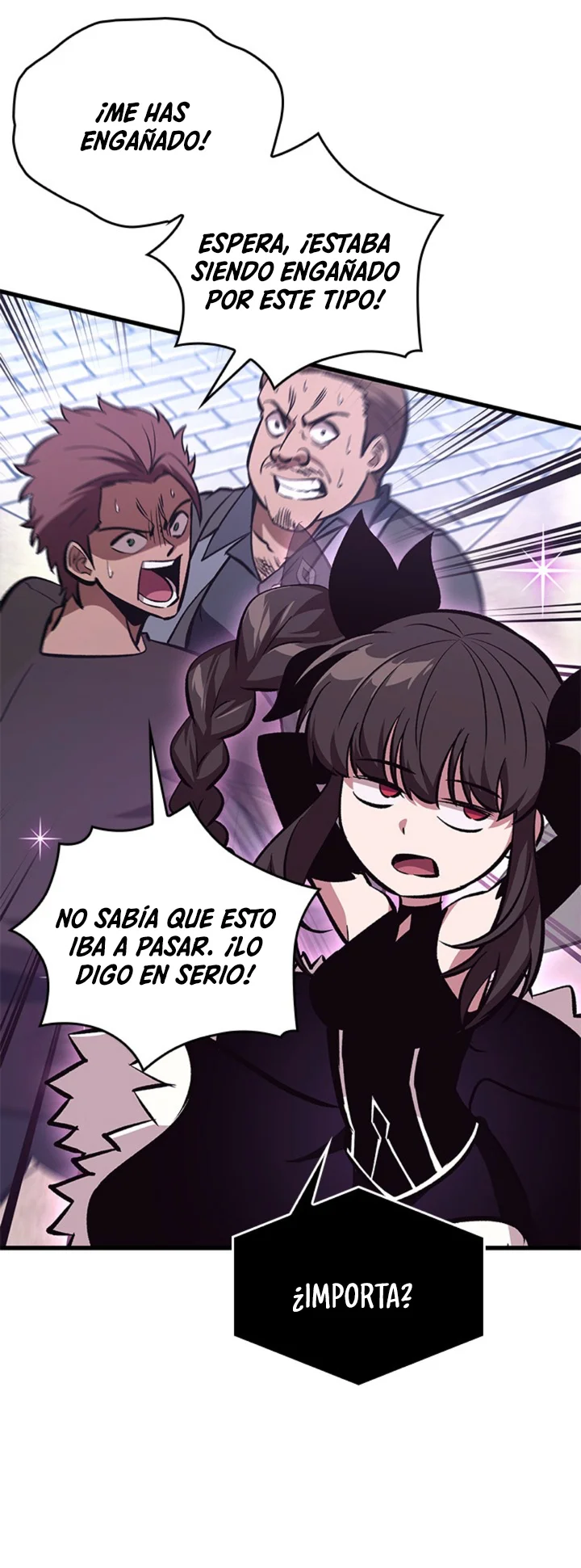 Read Pick Me Up Infinite Gacha ES Manga Online