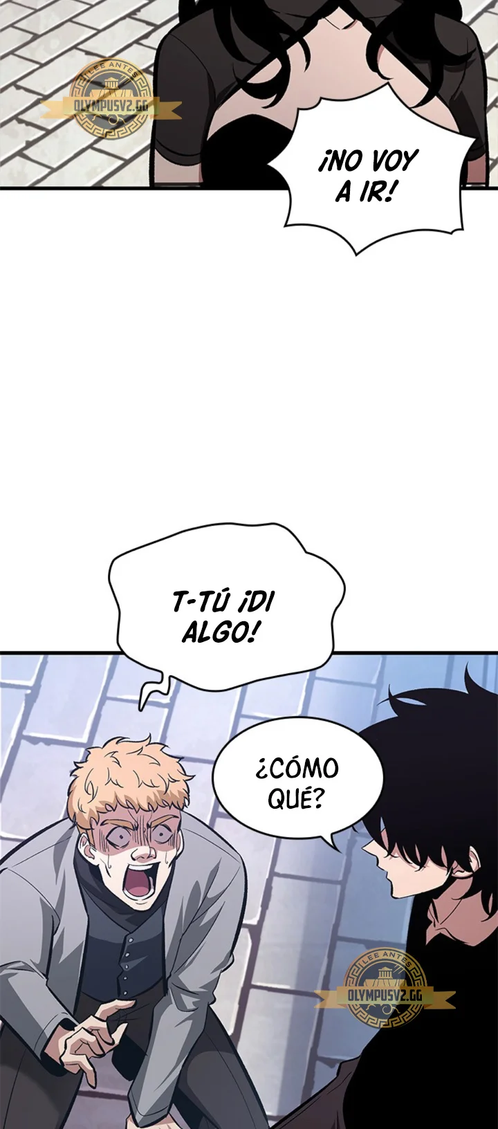Read Pick Me Up Infinite Gacha ES Manga Online