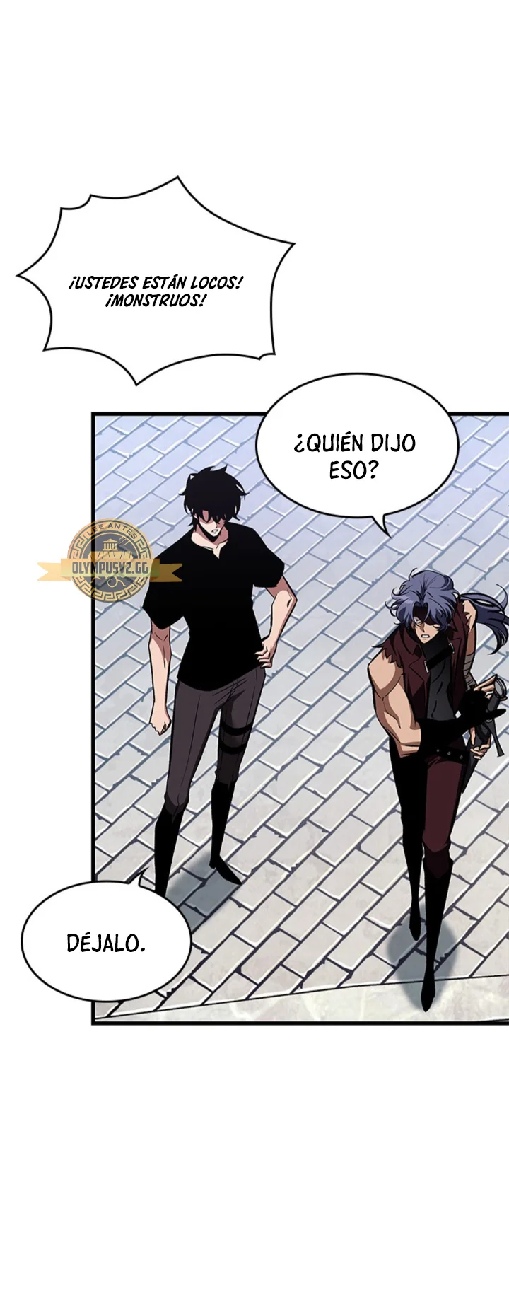 Read Pick Me Up Infinite Gacha ES Manga Online