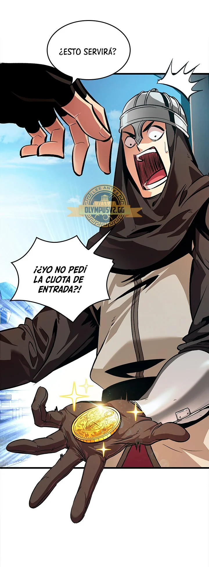 Read Pick Me Up Infinite Gacha ES Manga Online