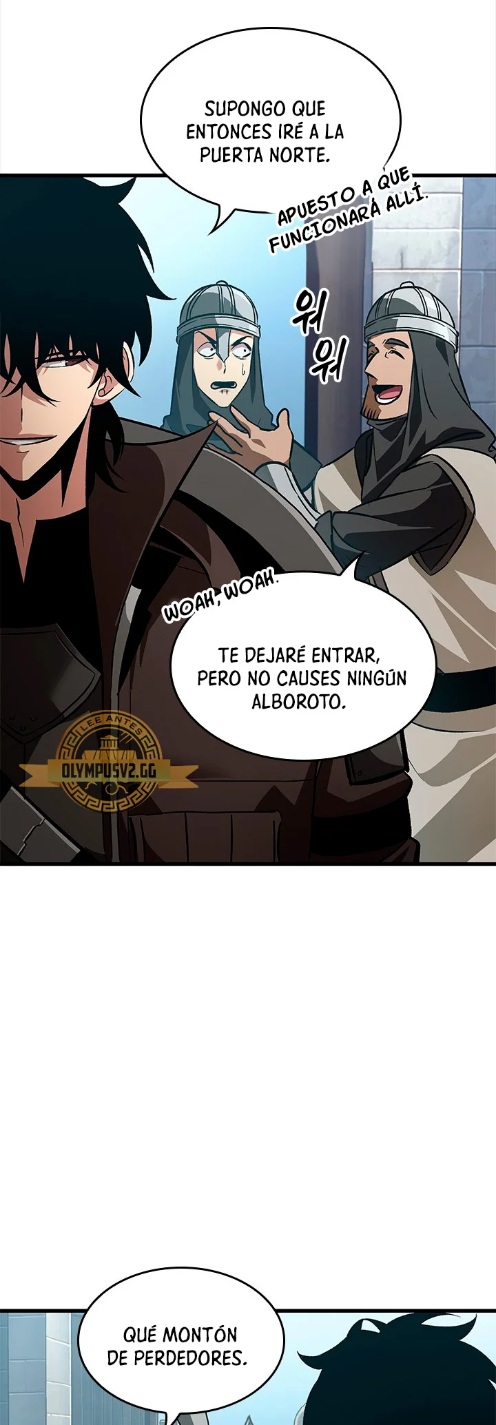 Read Pick Me Up Infinite Gacha ES Manga Online