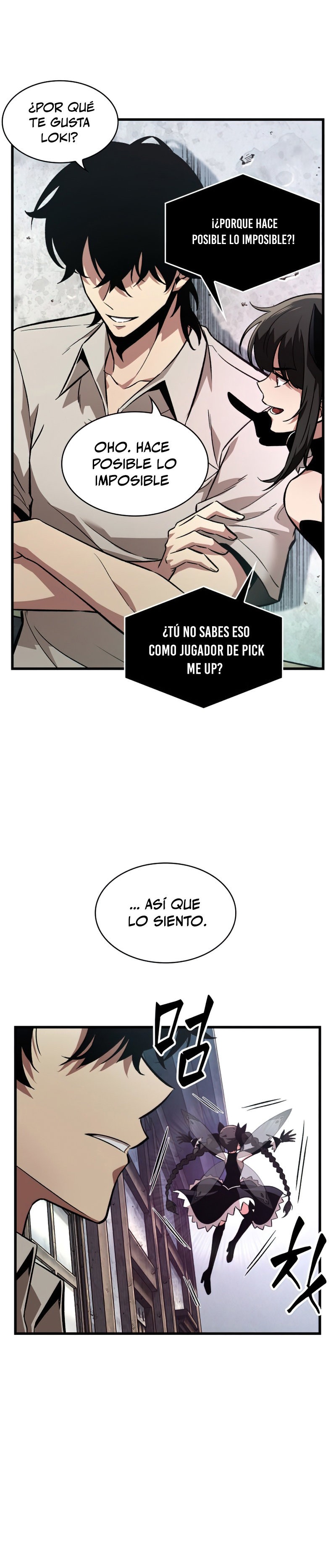 Read Pick Me Up Infinite Gacha ES Manga Online