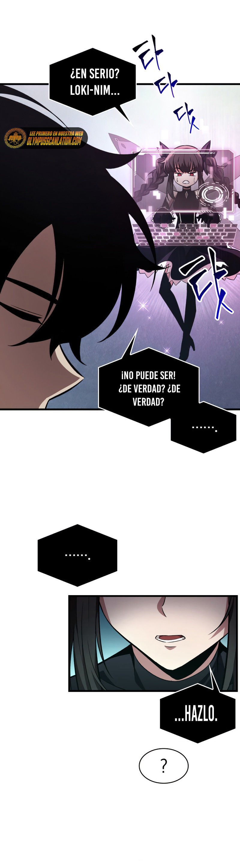 Read Pick Me Up Infinite Gacha ES Manga Online