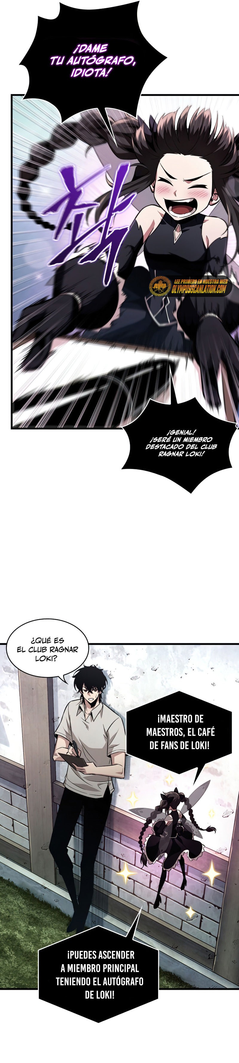 Read Pick Me Up Infinite Gacha ES Manga Online