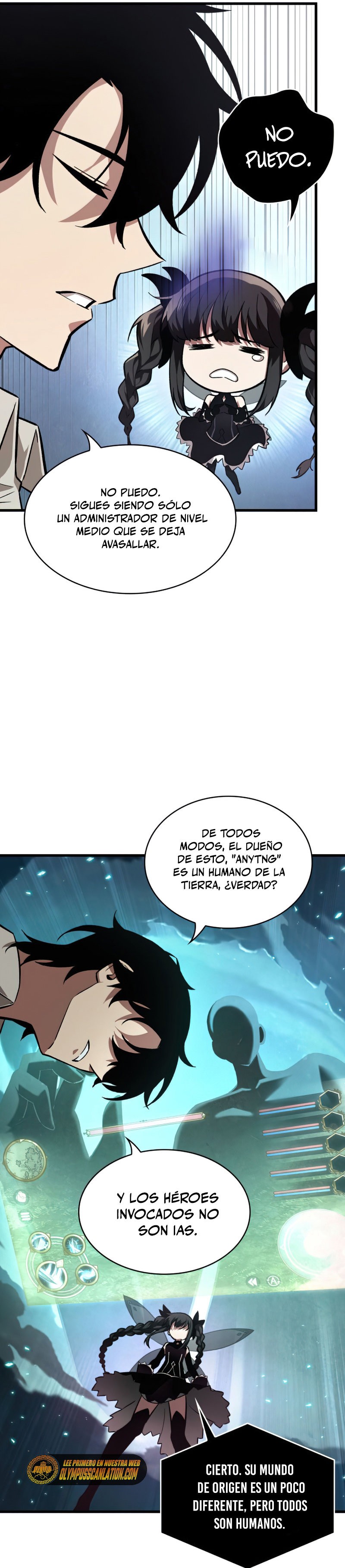 Read Pick Me Up Infinite Gacha ES Manga Online