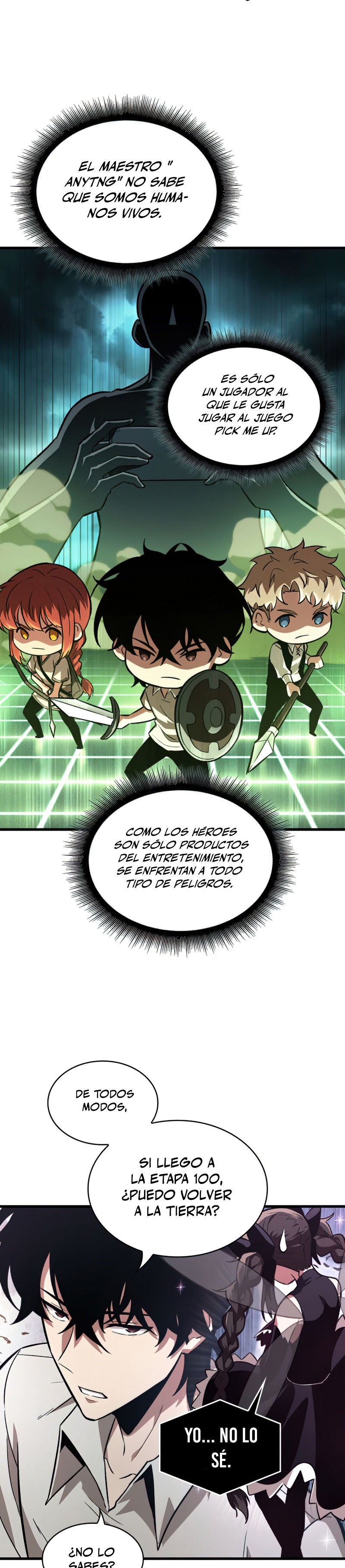 Read Pick Me Up Infinite Gacha ES Manga Online