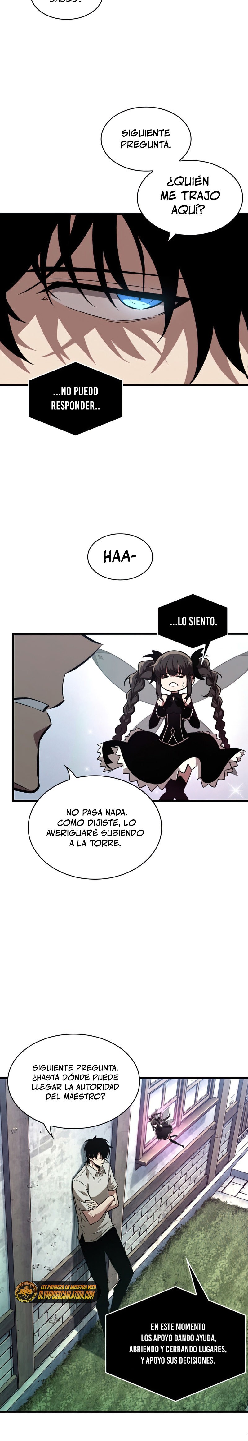 Read Pick Me Up Infinite Gacha ES Manga Online