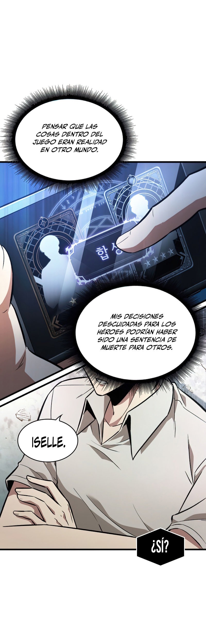Read Pick Me Up Infinite Gacha ES Manga Online