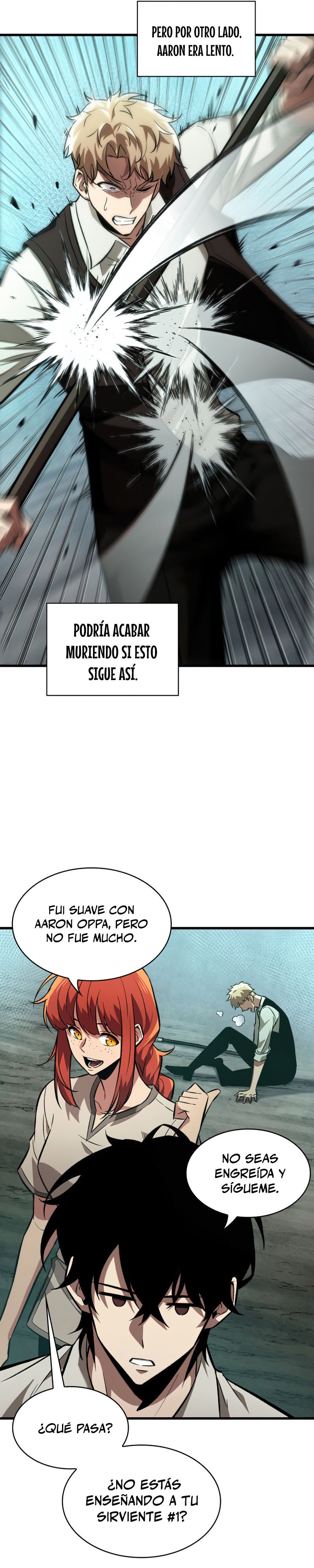 Read Pick Me Up Infinite Gacha ES Manga Online