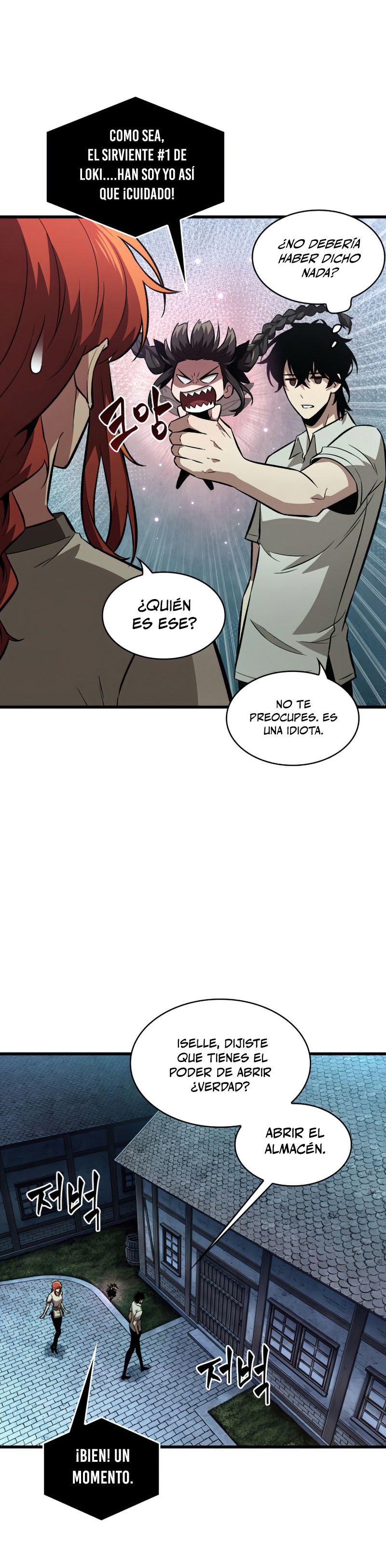 Read Pick Me Up Infinite Gacha ES Manga Online