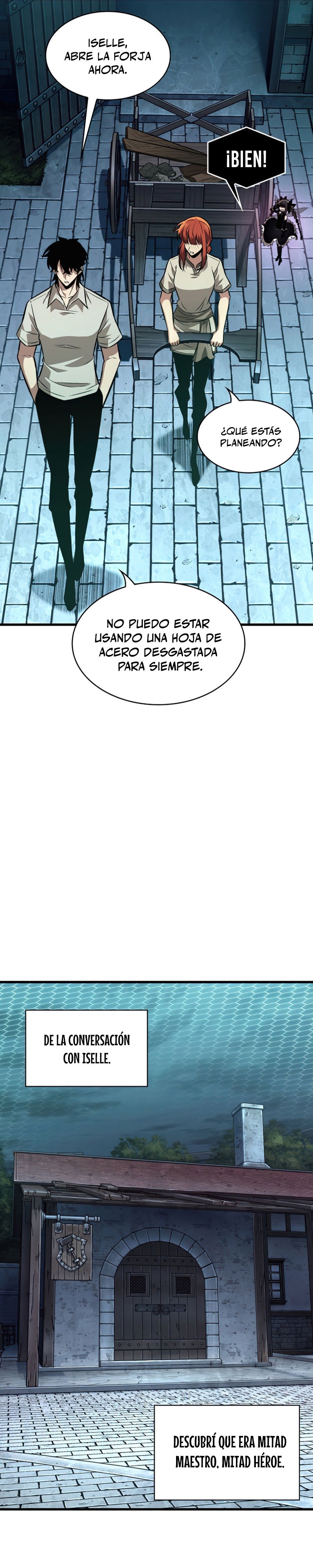 Read Pick Me Up Infinite Gacha ES Manga Online