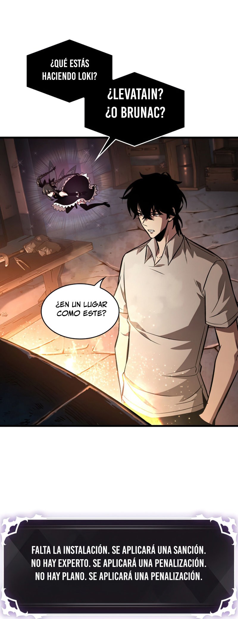 Read Pick Me Up Infinite Gacha ES Manga Online