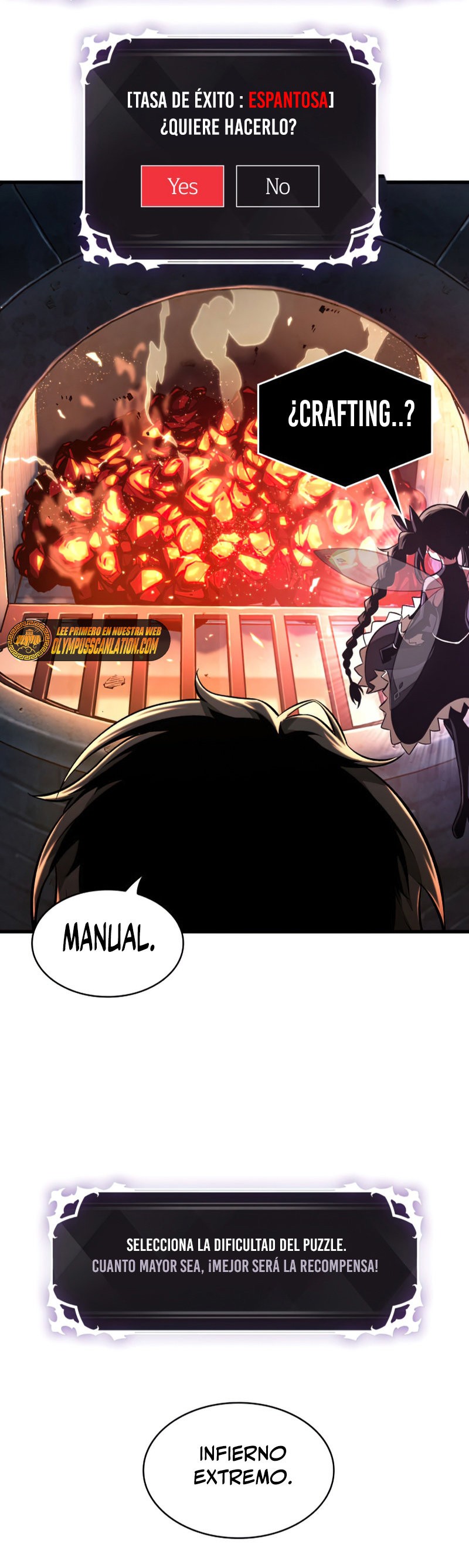 Read Pick Me Up Infinite Gacha ES Manga Online
