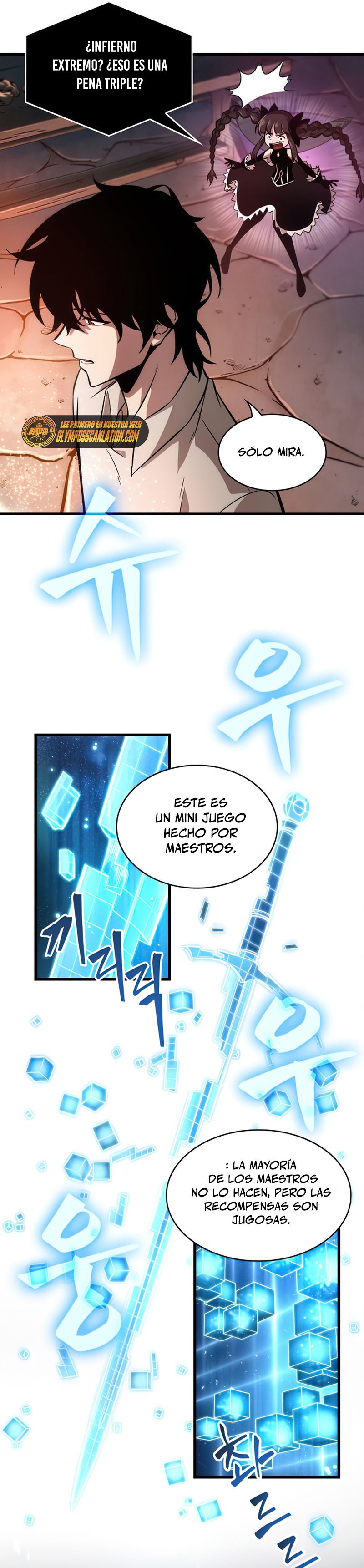 Read Pick Me Up Infinite Gacha ES Manga Online