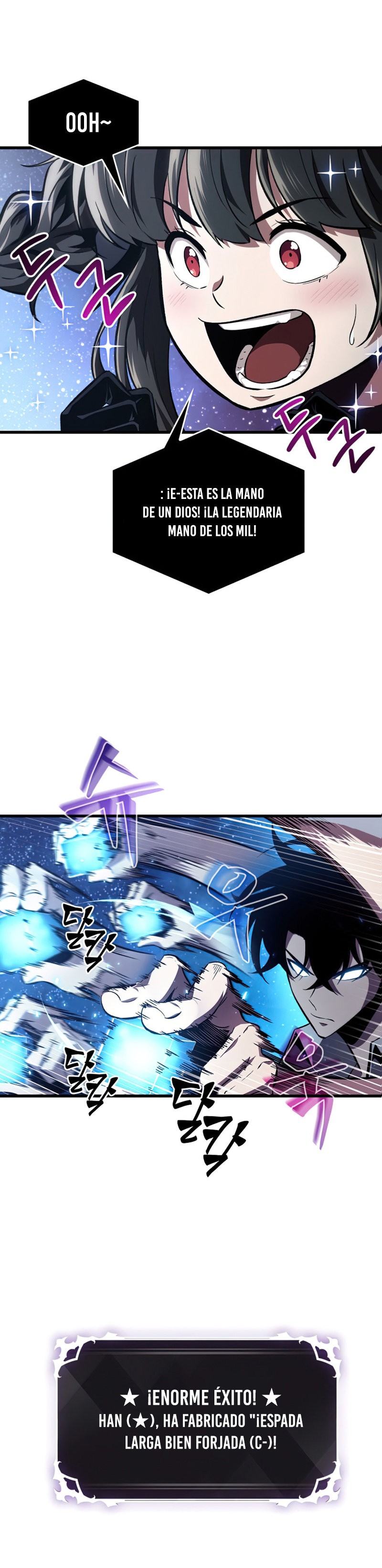 Read Pick Me Up Infinite Gacha ES Manga Online