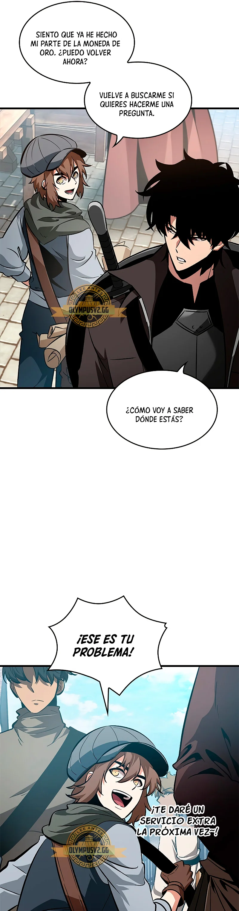 Read Pick Me Up Infinite Gacha ES Manga Online