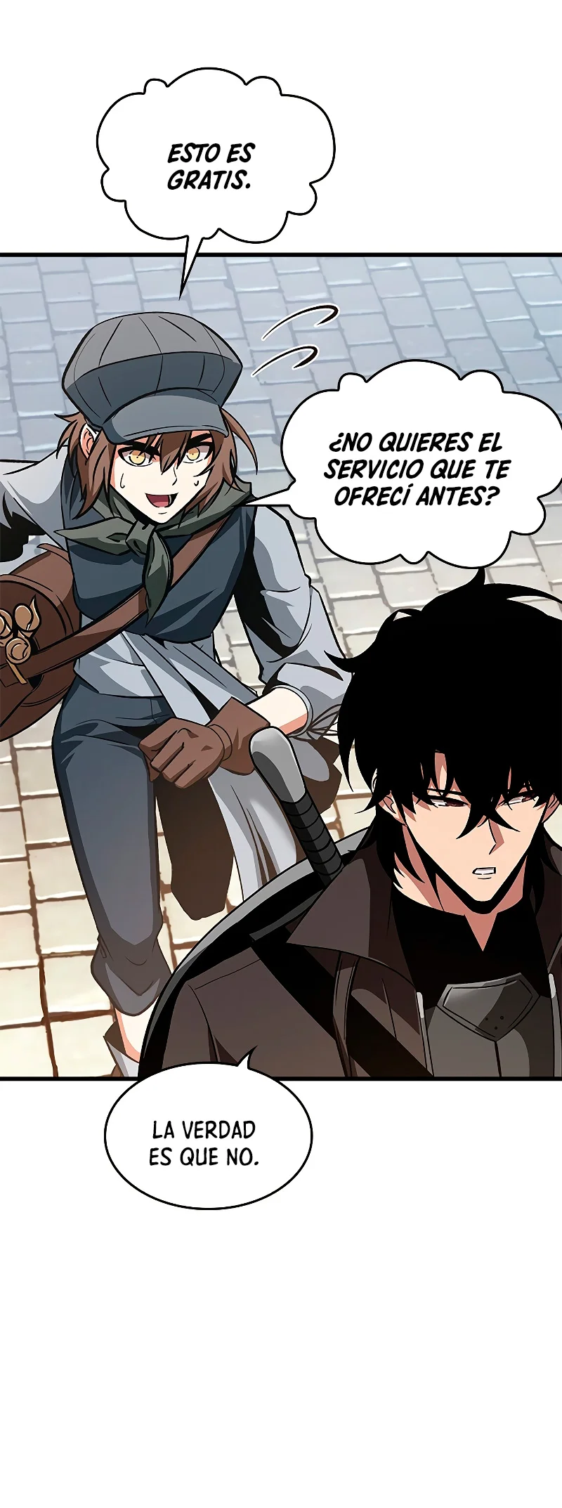 Read Pick Me Up Infinite Gacha ES Manga Online