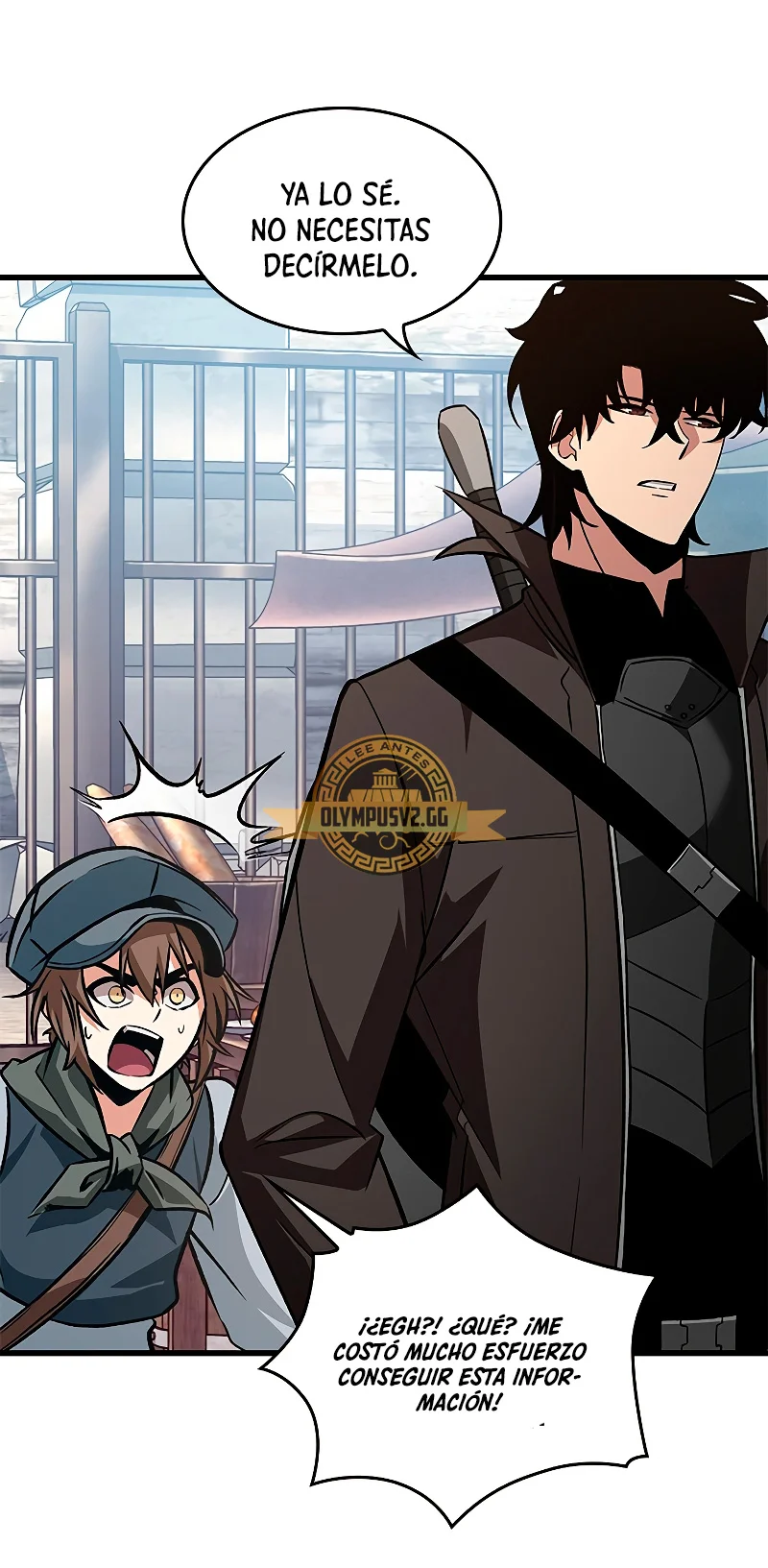 Read Pick Me Up Infinite Gacha ES Manga Online
