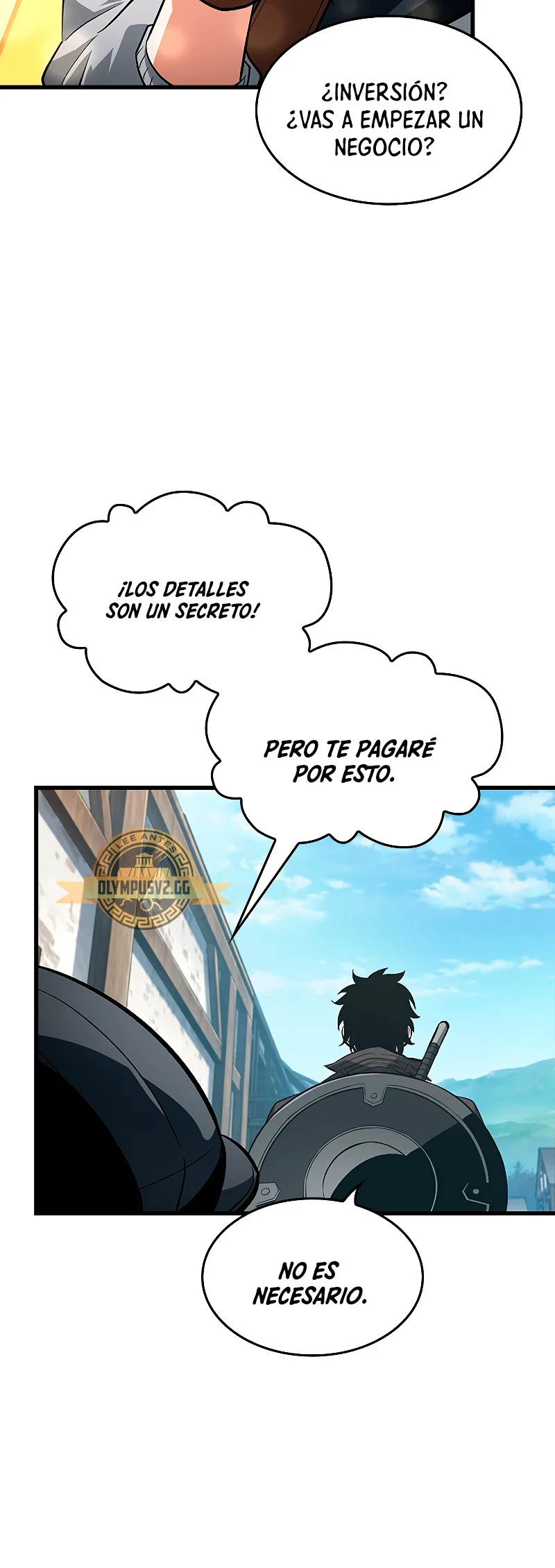 Read Pick Me Up Infinite Gacha ES Manga Online