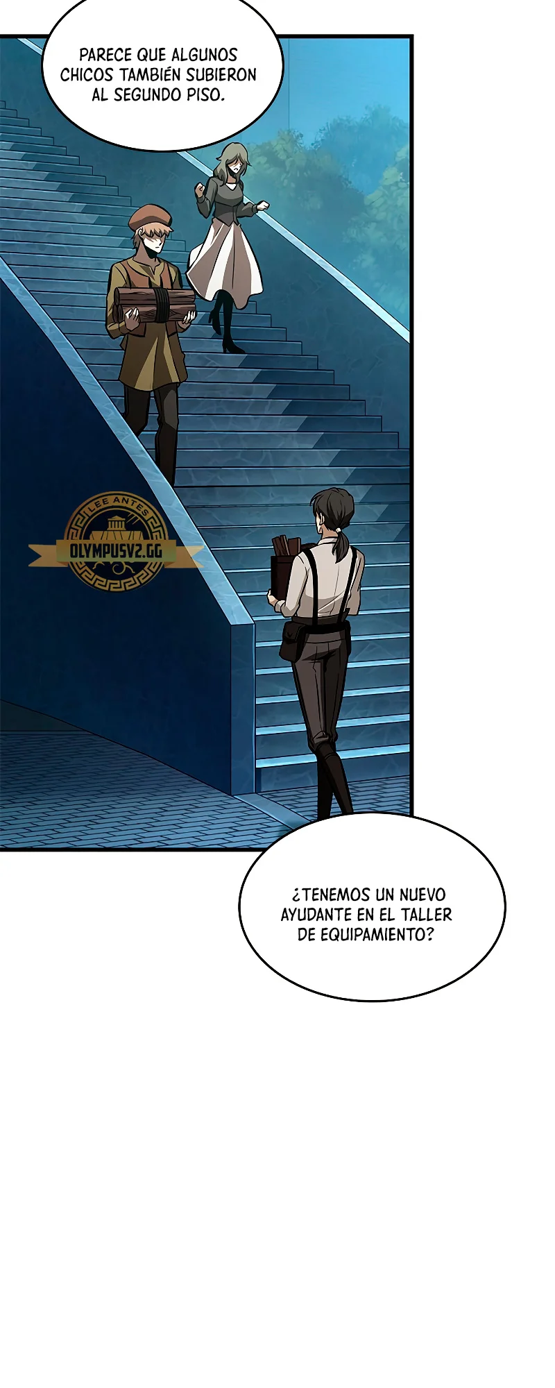 Read Pick Me Up Infinite Gacha ES Manga Online