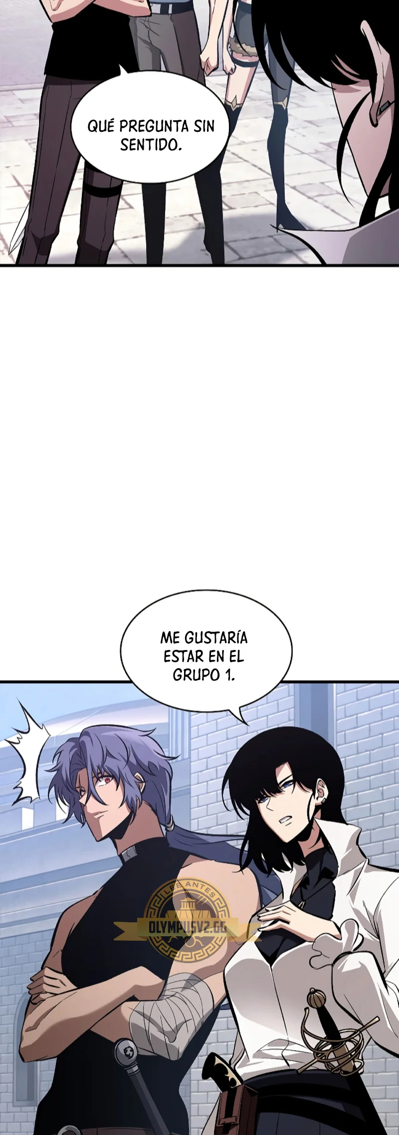 Read Pick Me Up Infinite Gacha ES Manga Online