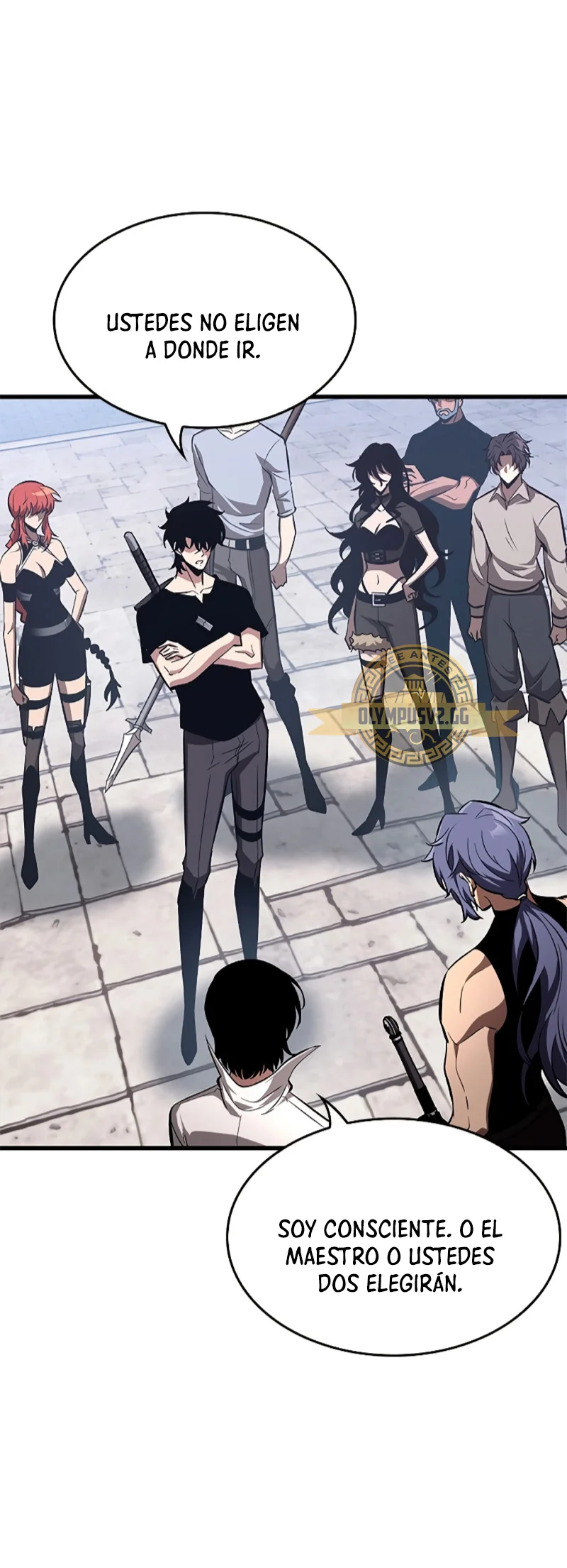 Read Pick Me Up Infinite Gacha ES Manga Online