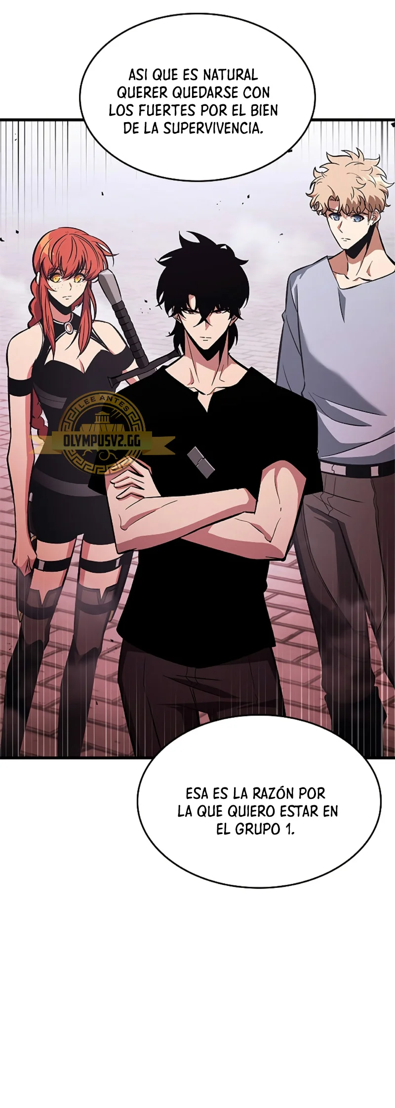 Read Pick Me Up Infinite Gacha ES Manga Online