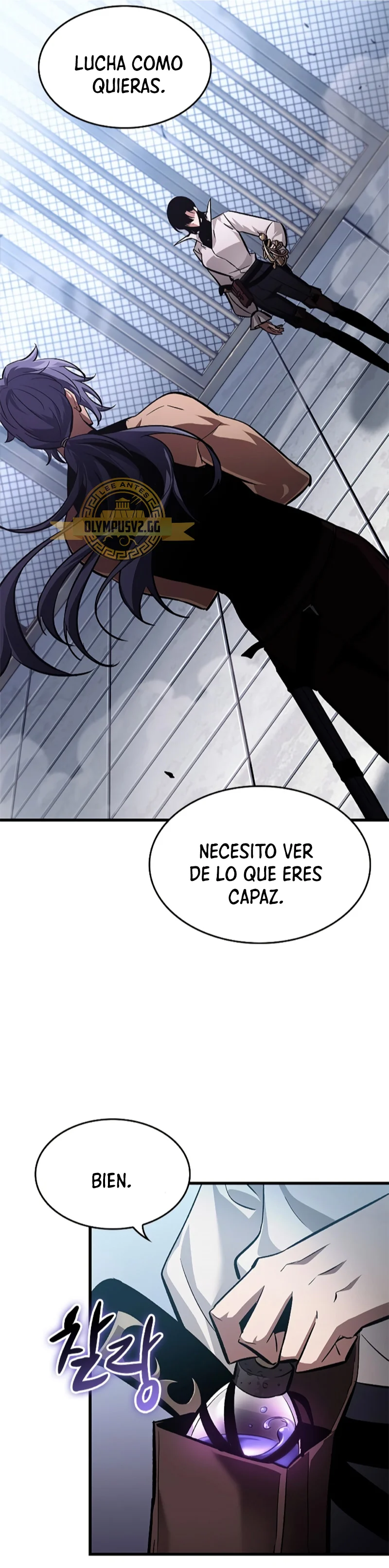 Read Pick Me Up Infinite Gacha ES Manga Online