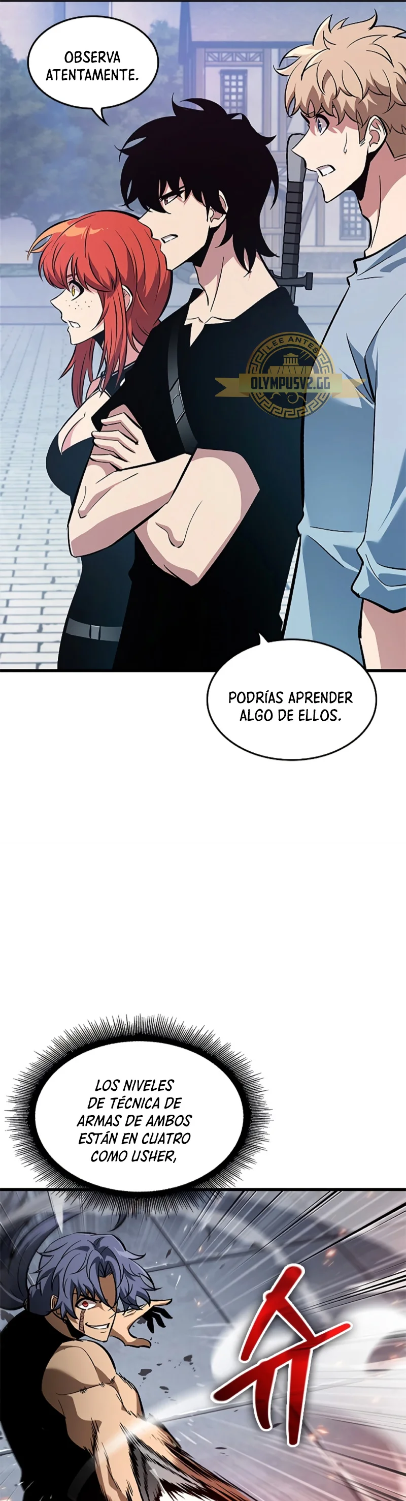 Read Pick Me Up Infinite Gacha ES Manga Online