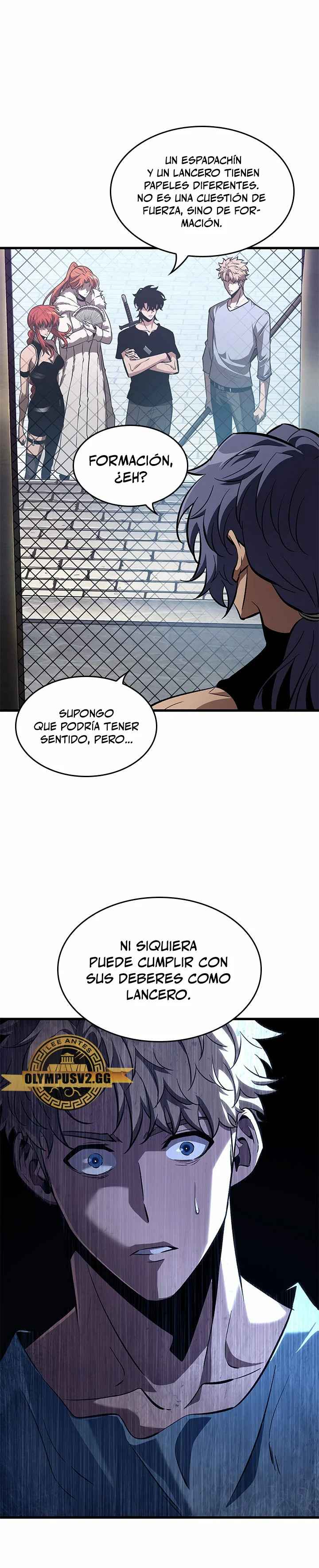 Read Pick Me Up Infinite Gacha ES Manga Online