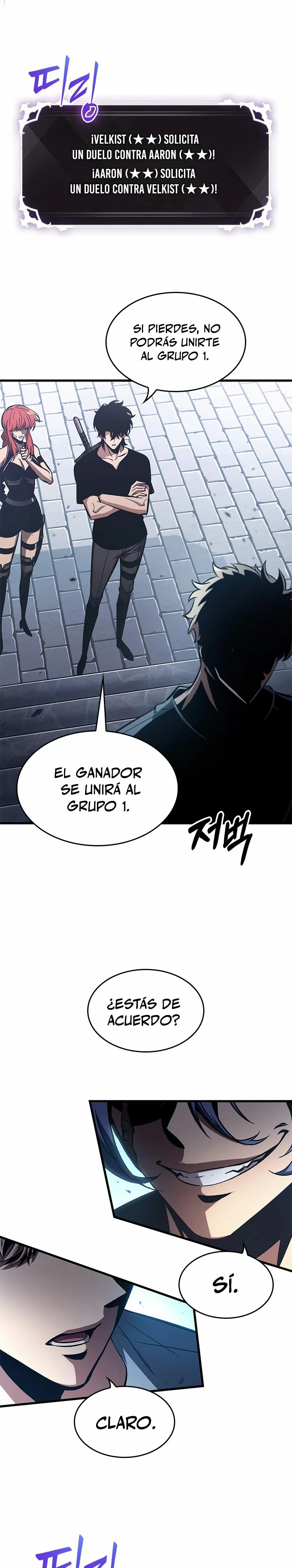 Read Pick Me Up Infinite Gacha ES Manga Online